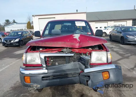 2000 Toyota Tacoma Prerunner from USA, damaged, VIN 4TASM92NXYZ618536